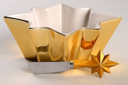 Spirit of the Season Dip Bowl & Spreader Set