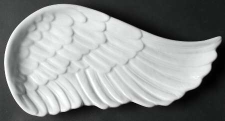 Spirit of the Season Figural Salad Plate