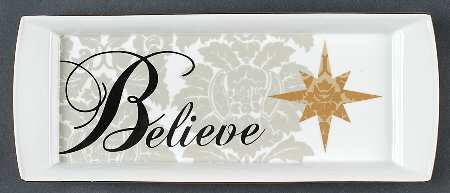 Spirit of the Season 13" Rectangular Tray
