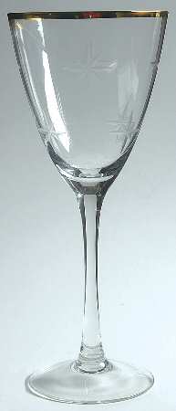 Spirit of the Season Glassware Goblet