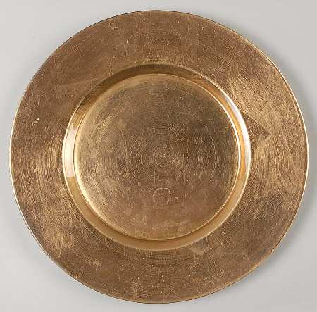 Spirit of the Season Glassware Service Plate (Charger)