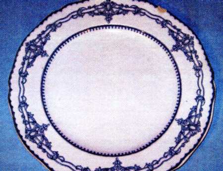 Ivanhoe (Blue) by Spode