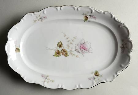 SCH603 12" Oval Serving Platter