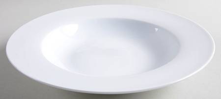 S5T1 Large Rim Soup Bowl by Storehouse Porcelain