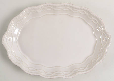 Legado Pebble 11" Oval Serving Platter