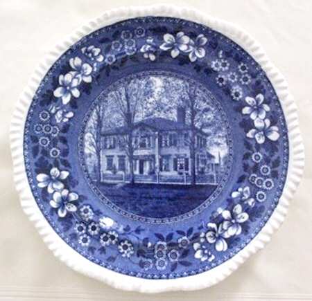 Williams College Blue by Spode