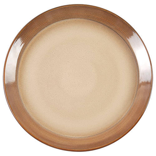 Roma Caramel Salad Plate by Sango