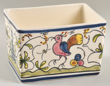 17th Century Bird Salt Box No Lid