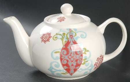 Elegant Ornaments Teapot & Lid
