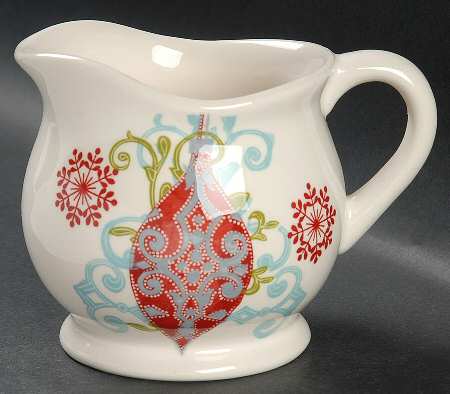 Elegant Ornaments Creamer