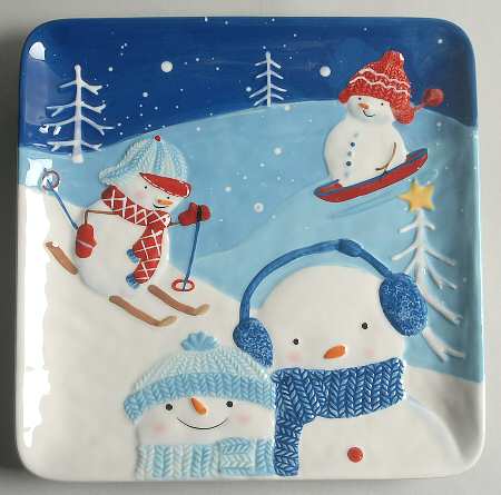 Let It Snow by St Nicholas Square