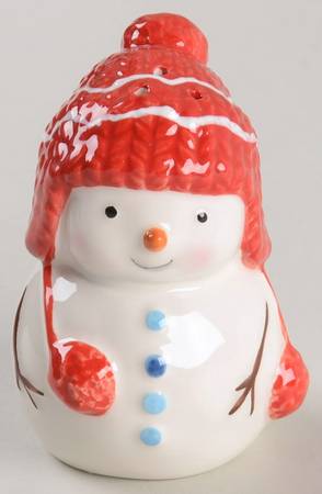 Let It Snow Figural Pepper Shaker