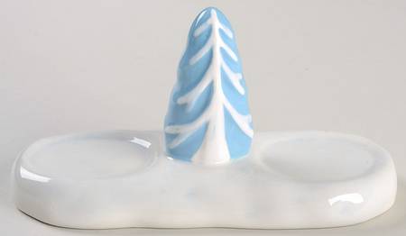 Let It Snow Tray for Figural Salt & Pepper Set