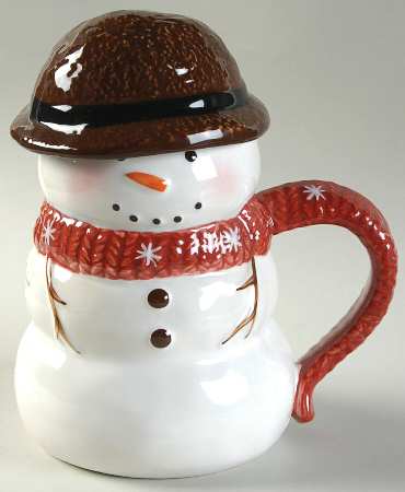 Warm Wishes Mug & Lid