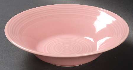 Carnivale Pink (Dark Pink) Coupe Cereal Bowl