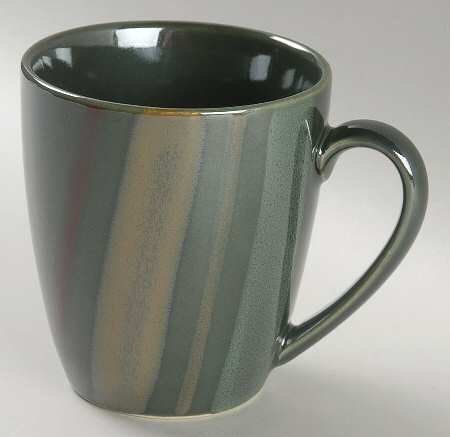 Avanti Green Mug by Sango