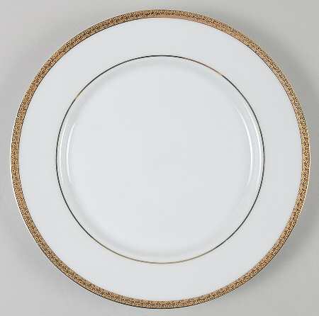 Laurel Salad Plate by St Nicholas Square