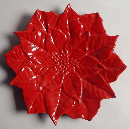 Poinsettia Red by Sadek