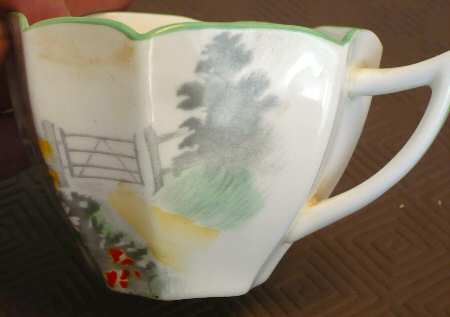 S2121 Flat Cup