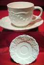 MMP2 Flat Cup & Saucer Set