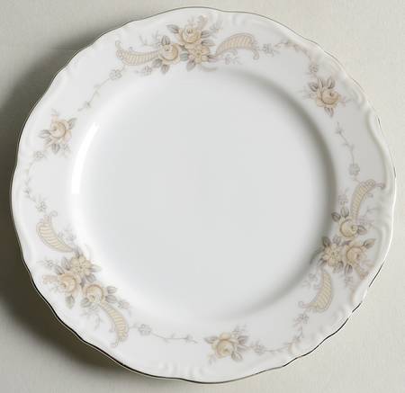 Queen Anne Bread & Butter Plate