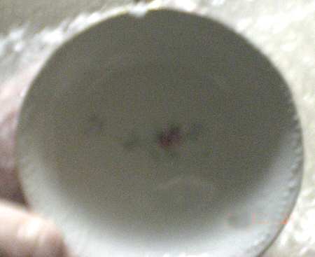 SPY4 Butter Pat by Standard Pottery