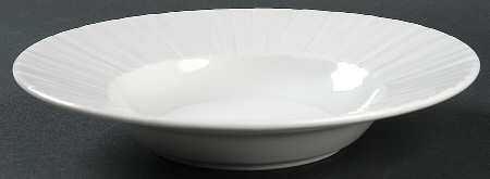 Character White Grapefruit Bowl