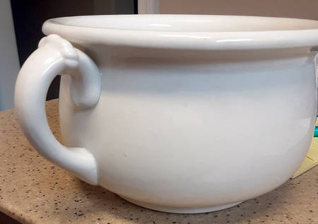 SMP34 Open Chamber Pot