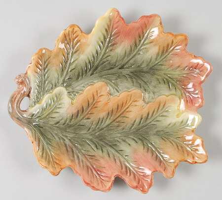 Harvest Figural Collection 7" Leaf Plate