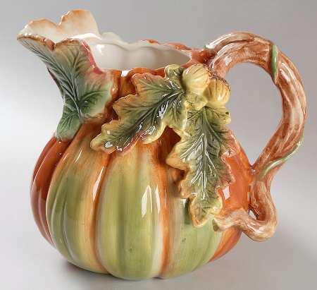 Harvest Figural Collection 64 Oz Pitcher