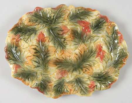 Harvest Figural Collection Tray for Salt & Pepper Set