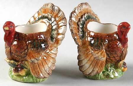 Harvest Figural Collection Figural Candlestick - Set of 2