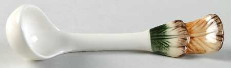 Harvest Figural Collection Gravy Ladle Solid Piece