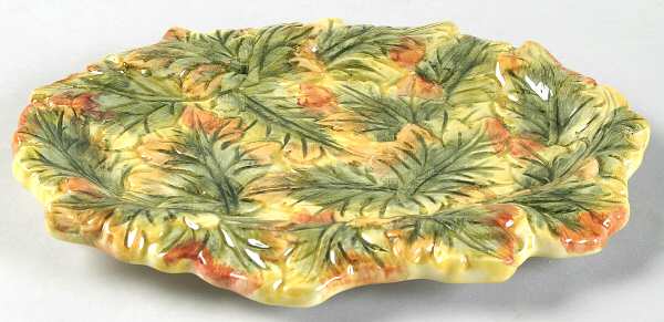 Harvest Figural Collection Tray for Figural Salt & Pepper Set