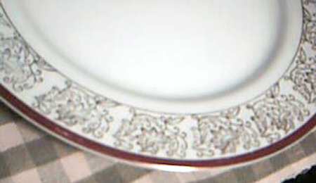 SEY36 Dinner Plate