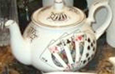 SHT1 Teapot & Lid