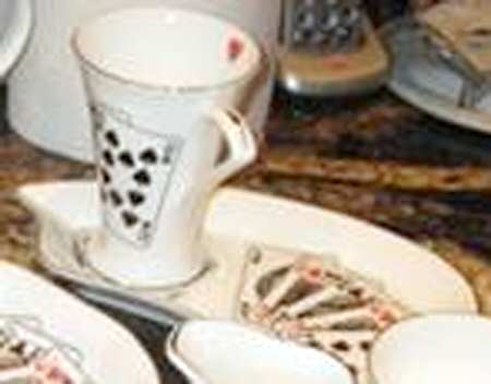 SHT1 Snack Plate and Mug Set