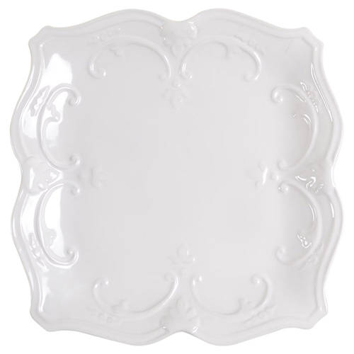 Fancy Scroll White by Sweet Olive Designs