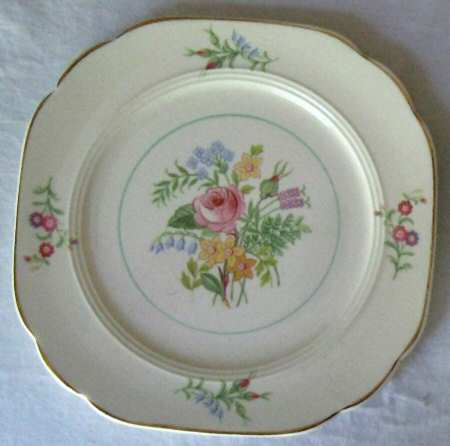 SLM368 Square Salad Plate