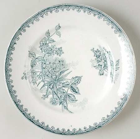 Margot Blue Green by Societe Amandinoise
