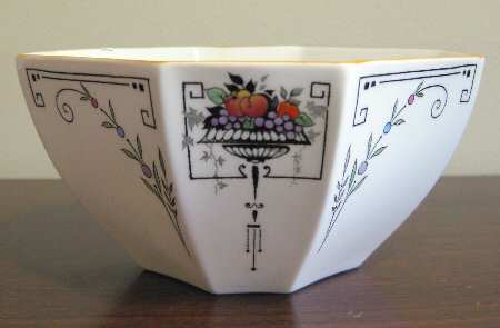Bowl of Fruit Open Sugar Bowl