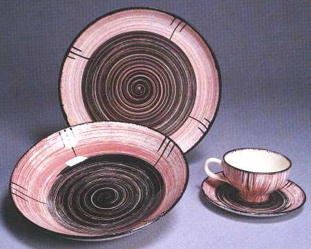Whirlpool Pink and Black by Stetson