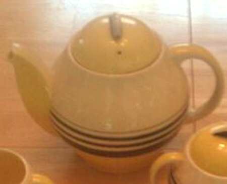 SCO50 Teapot & Lid