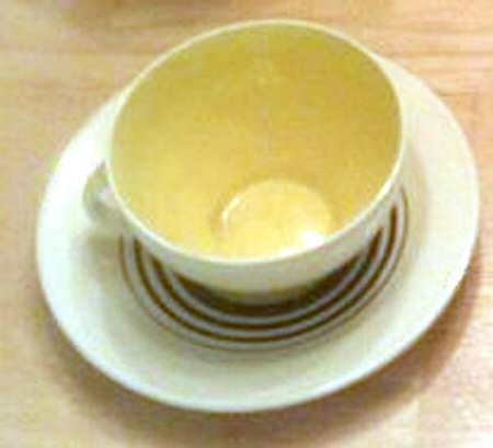 SCO50 Flat Cup & Saucer Set
