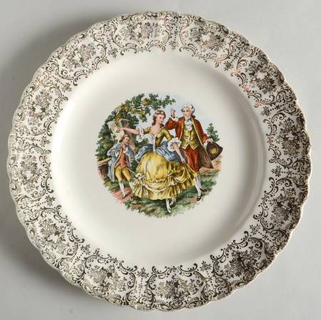 Chantilly by Sebring Pottery