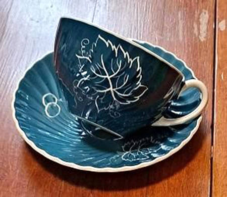SCO51 Flat Cup & Saucer Set