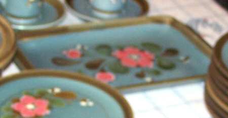 Garmisch 13" Rectangular Tray