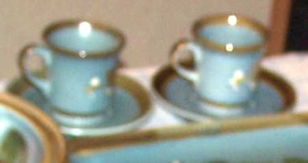 Garmisch Flat Cup & Saucer Set