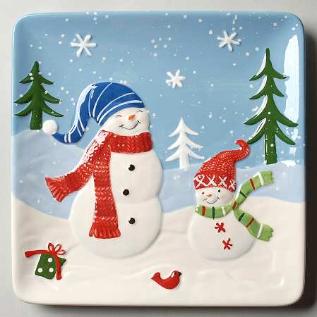 Chill Out Salad Plate