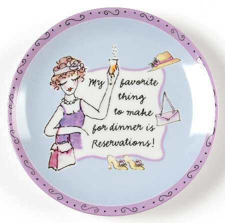 Instant Diva Canape Plate
